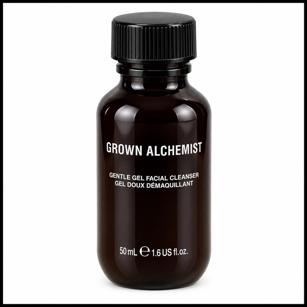Grown Alchemist Gentle Gel Facial Cleanser 50mL 1.6oz Travel Size Face Wash New